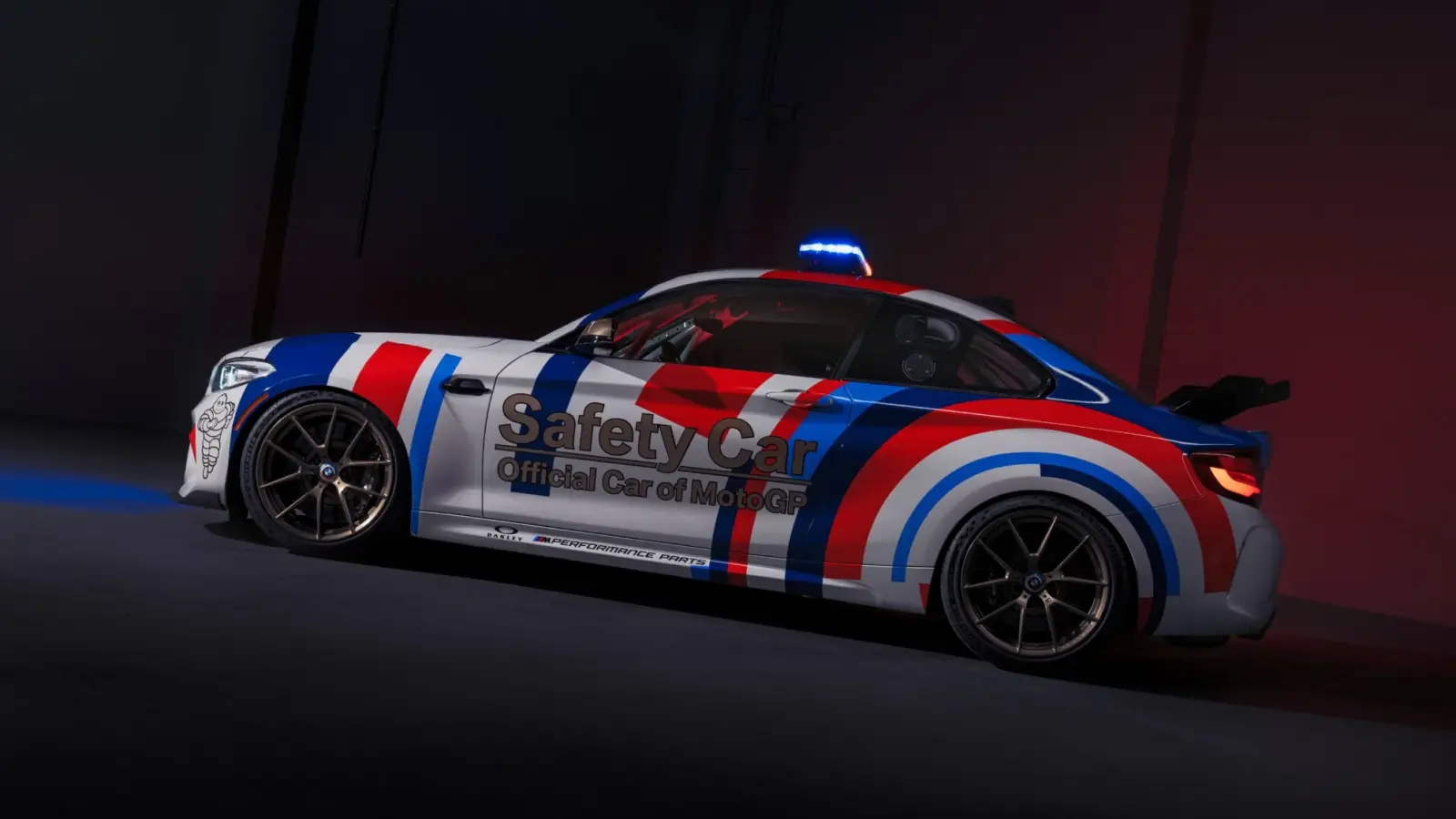 BMW M2 CS Racing Is New MotoGP Safety Car
