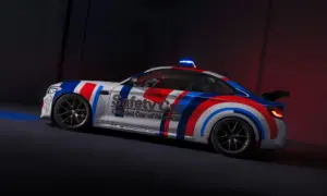 BMW M2 CS Racing Is New MotoGP Safety Car