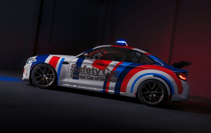 New MotoGP Safety Car side
