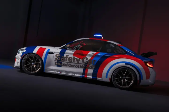 BMW M2 CS Racing Is New MotoGP Safety Car