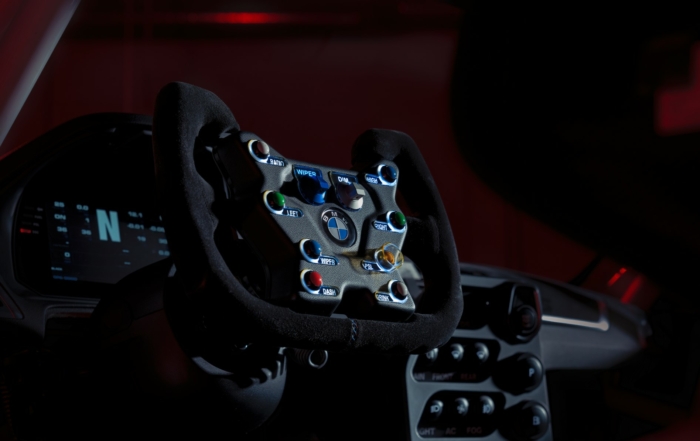 New MotoGP Safety Car steering