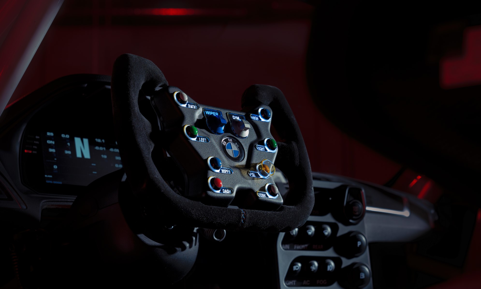 New MotoGP Safety Car steering