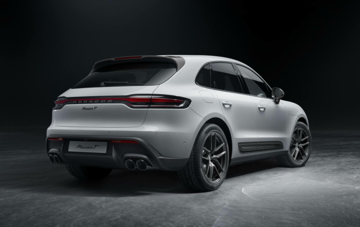 Porsche Macan T rear