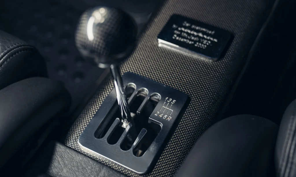 RHD Ferrari F50 gearlever