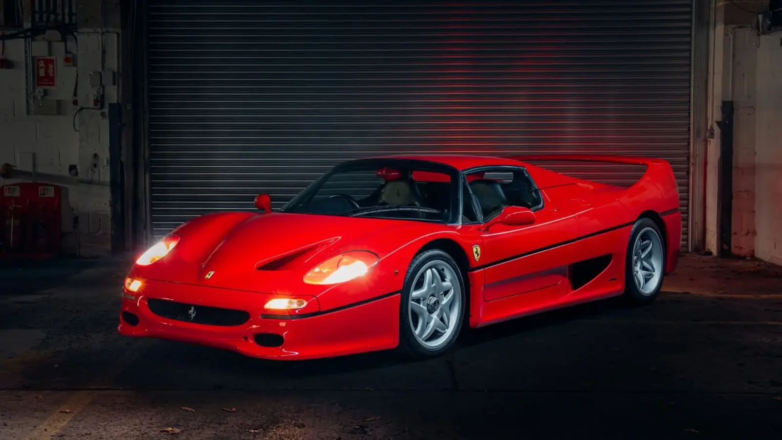 Rare RHD Ferrari F50 Up For Sale [w/video]