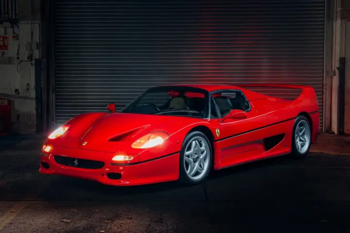 Rare RHD Ferrari F50 Up For Sale [w/video]