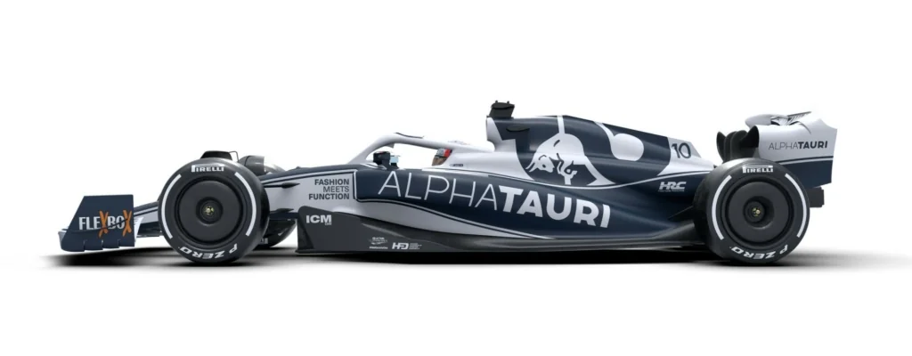 2022 Formula One Cars Scuderia AlphaTauri AT03