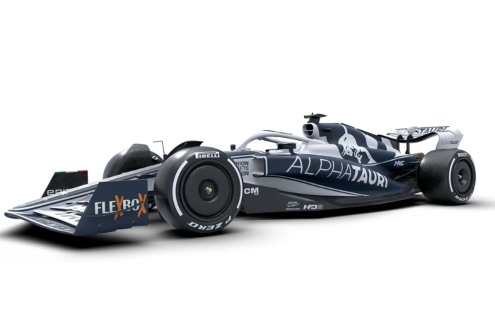 2022 Formula One Cars Scuderia AlphaTauri AT03