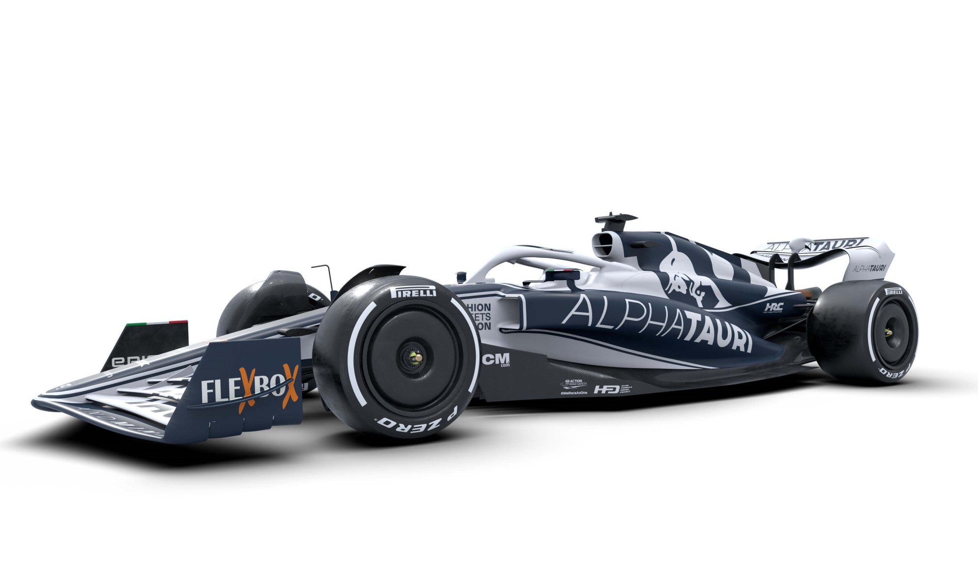 2022 Formula One Cars Scuderia AlphaTauri AT03