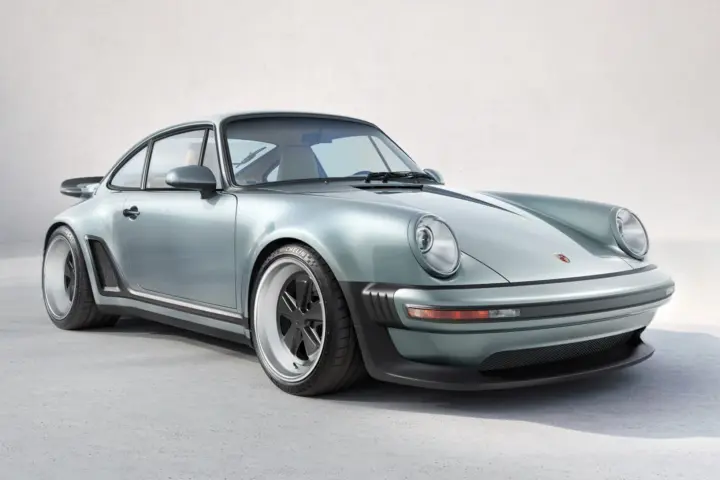 Turbo Study By Singer Unveiled