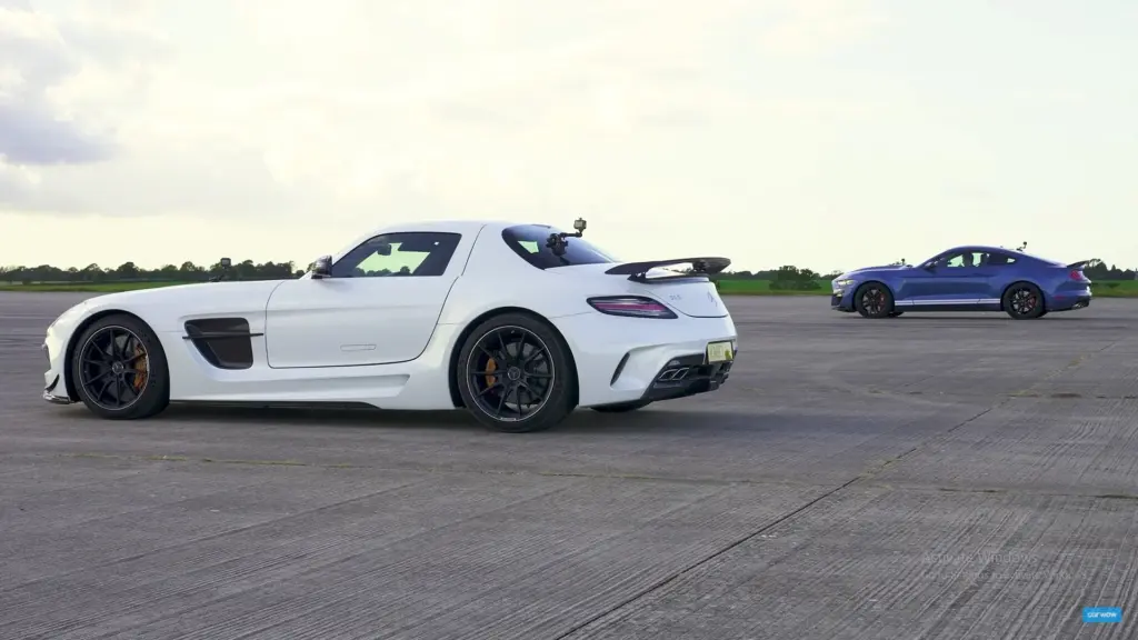 V8 Coupe Drag Race [w/video]