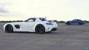 V8 Coupe Drag Race [w/video]