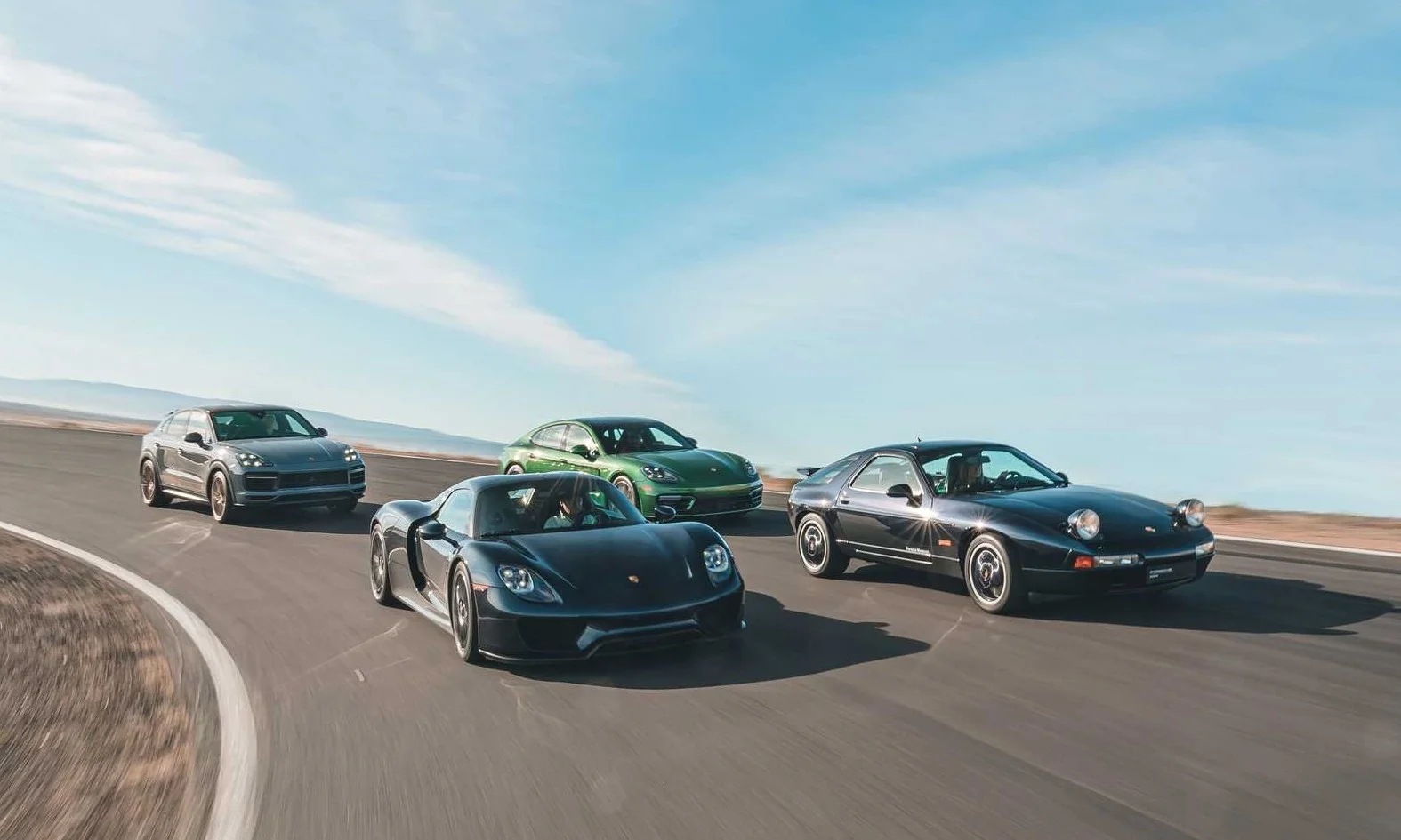 Porsche V8