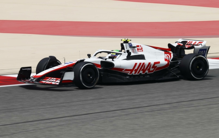 Haas were quick in F1 testing 2022