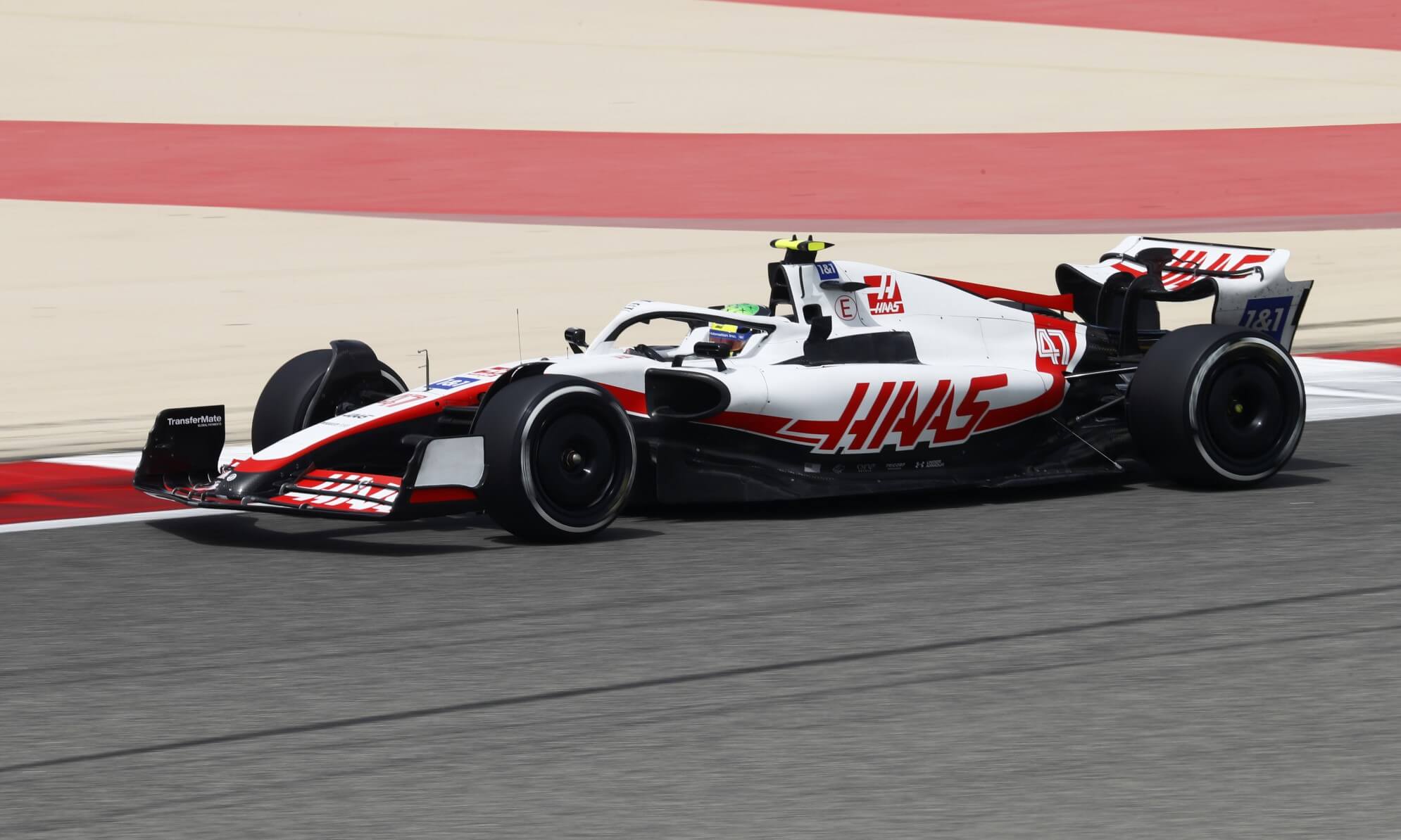 Haas were quick in F1 testing 2022