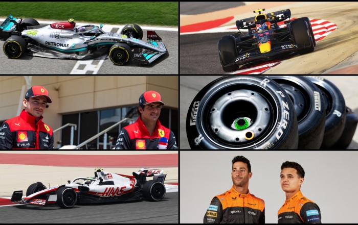 2022 F1 Season Preview