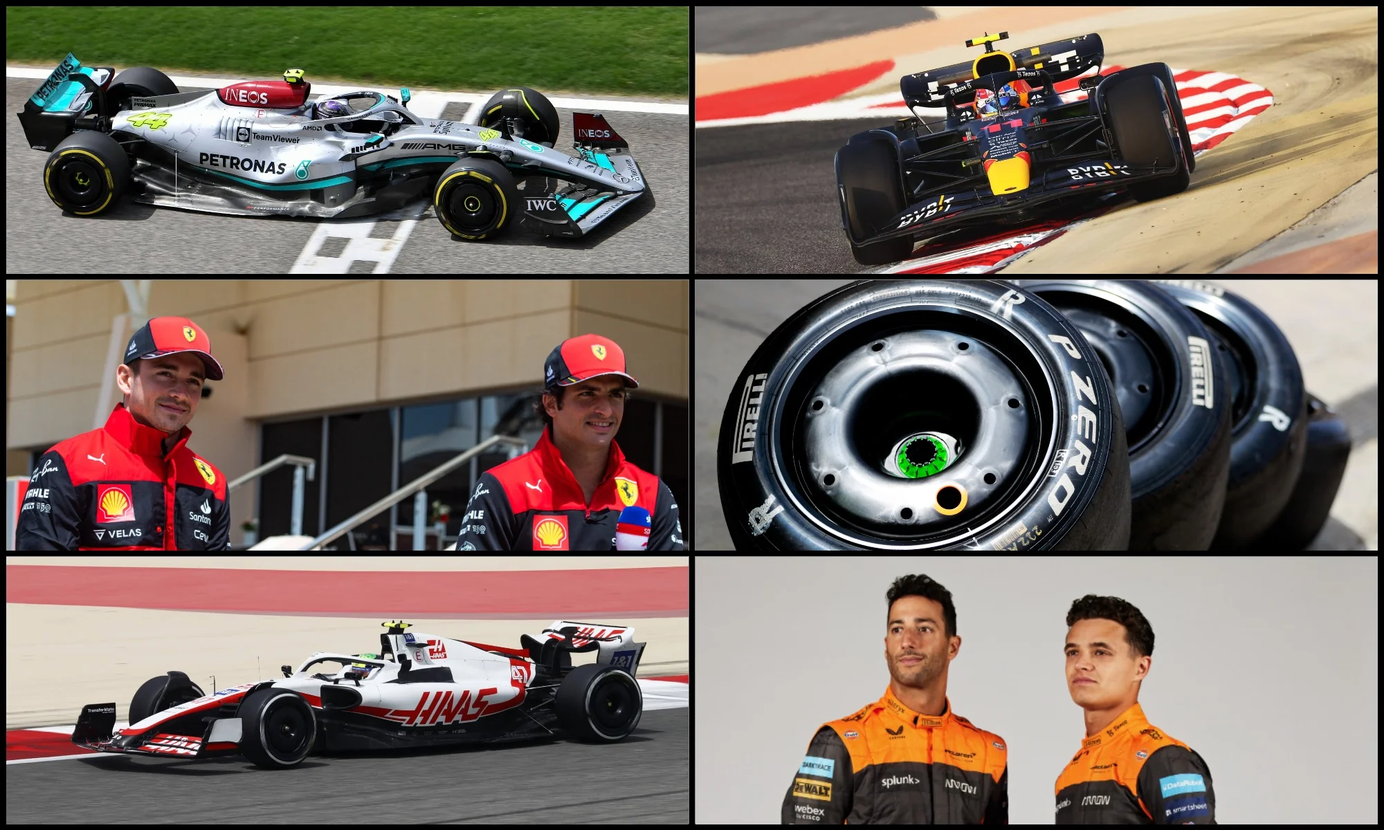 2022 F1 Season Preview