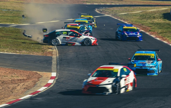 2022 GTC Crash At Killarney 1