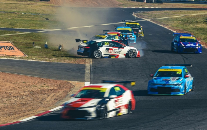 2022 GTC Crash At Killarney (2)