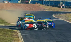 GTC Crash At Killarney [video]