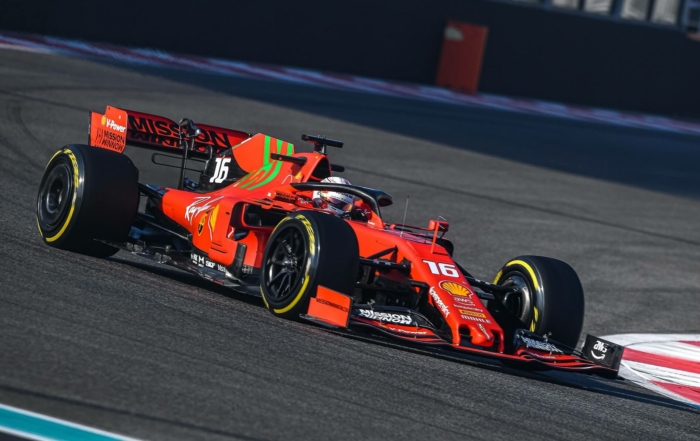 F1 testing 2022