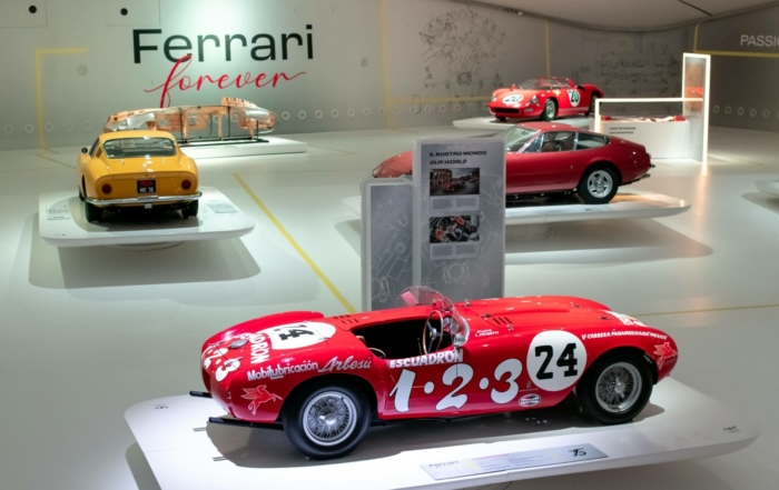 Ferrari Forever 75 Years of Ferrari