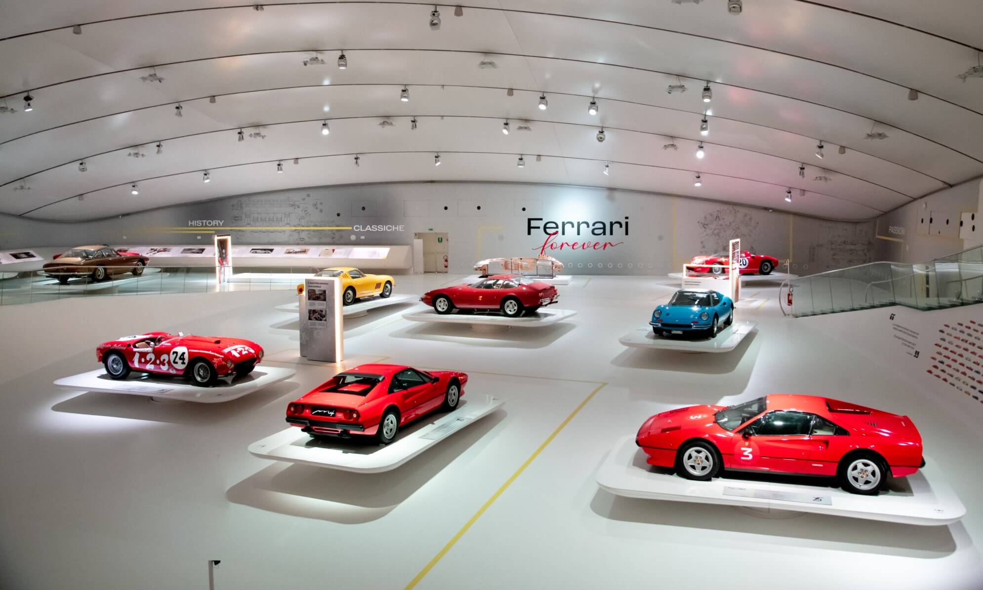 Ferrari Forever 75 Years of Ferrari