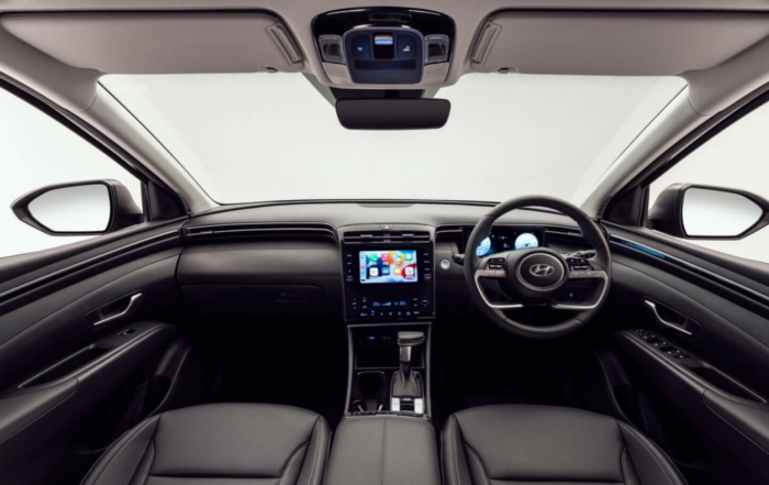 All-new Hyundai Tucson interior