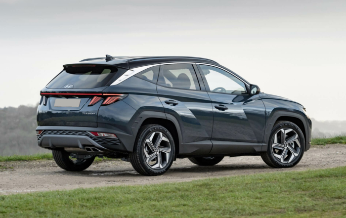 All-new Hyundai Tucson rear