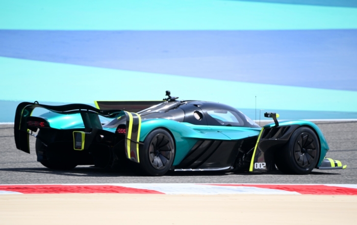 Aston Martin Valkyrie AMR Pro rear