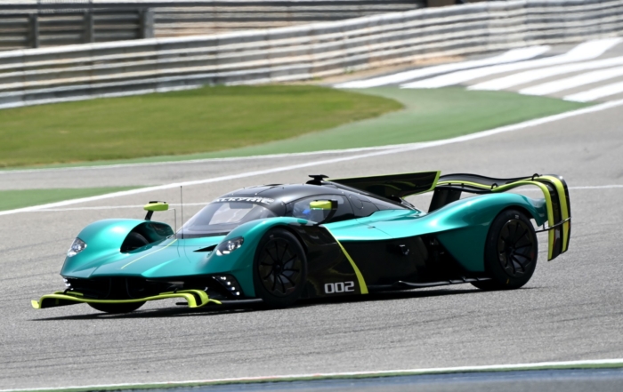 Aston Martin Valkyrie AMR Pro side