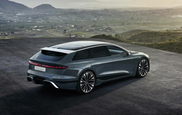Audi A6 Avant E-tron Concept Car (2)