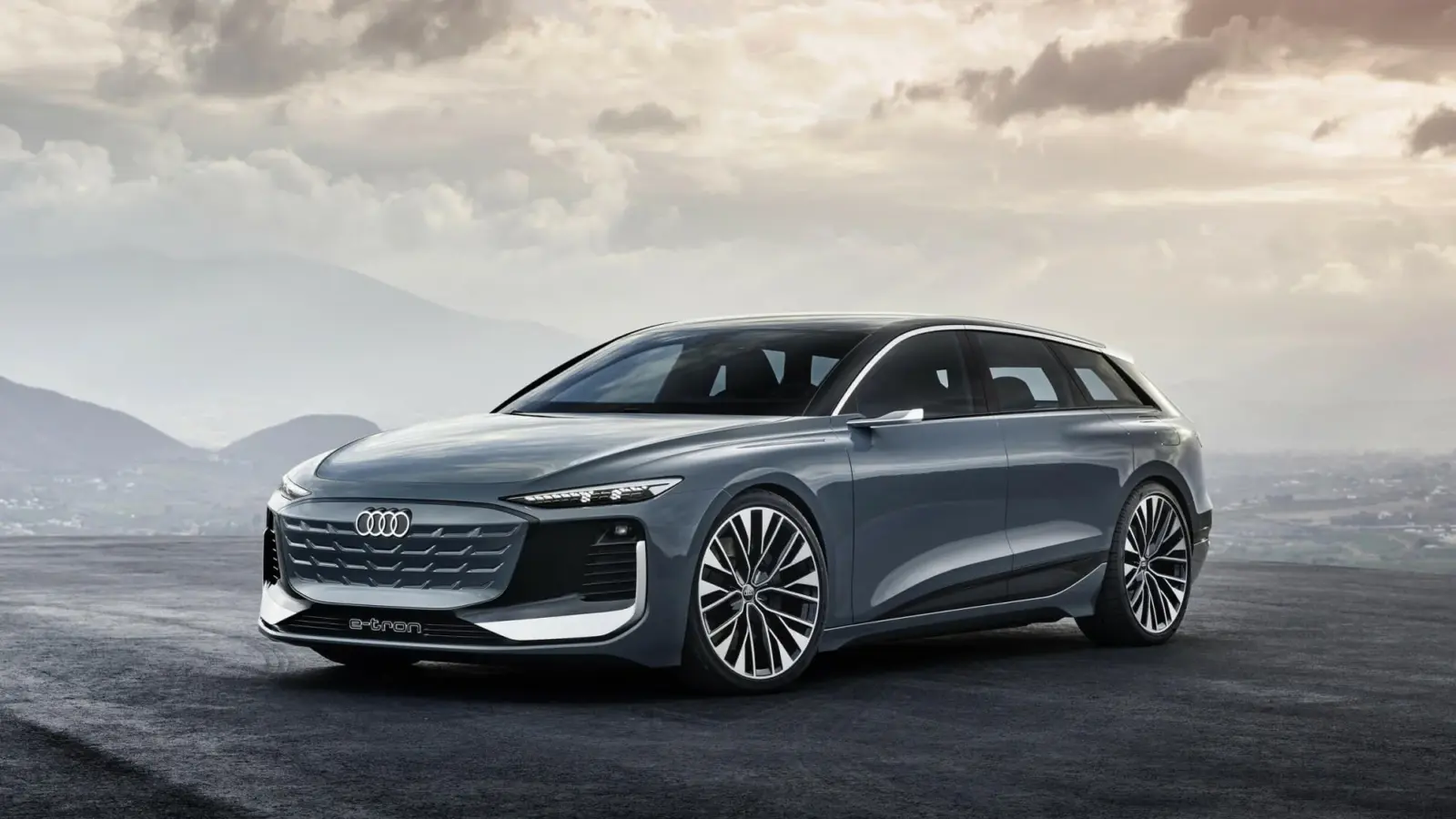 Audi A6 Avant E-tron Concept Car Debuts [w/video]
