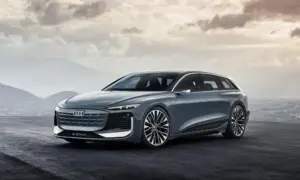 Audi A6 Avant E-tron Concept Car Debuts [w/video]