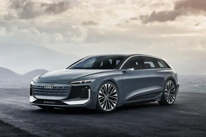 Audi A6 Avant E-tron Concept Car Debuts [w/video]