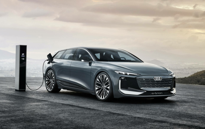 Audi A6 Avant E-tron Concept Car