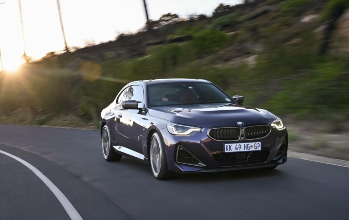 BMW 2 Series M240i front