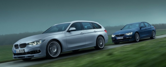 BMW Buys Alpina 1