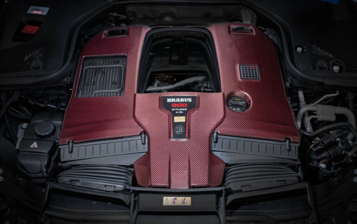 Brabus 900 Rocket E63S engine