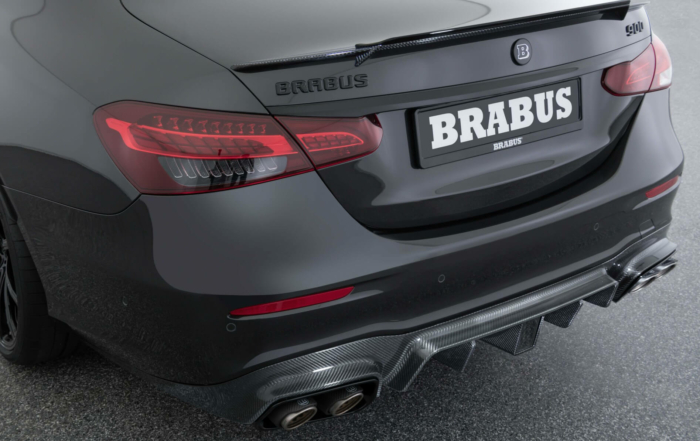 Brabus 900 Rocket E63S rear