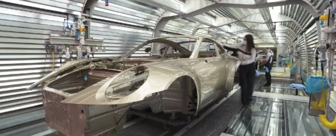 Building A Porsche 911 GT3
