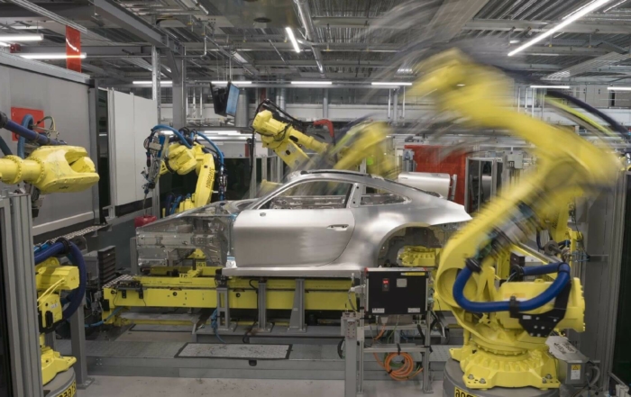 Building A Porsche 911 GT3