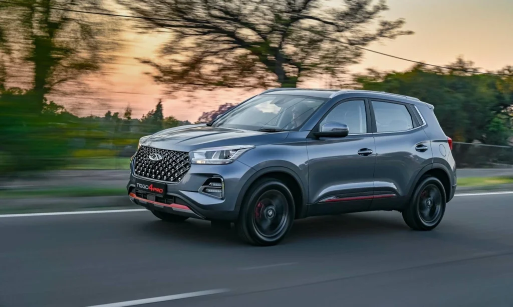 Chery Tiggo 4 Pro Elite SE driven