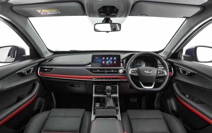 Chery Tiggo 4 Pro Elite SE cabin