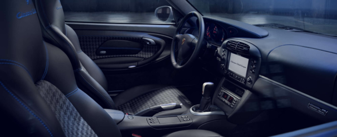 Classic Club Coupe interior