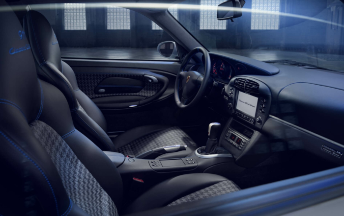 Classic Club Coupe interior