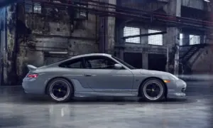 Classic Club Coupe is a 996 911 Restomod for PCA