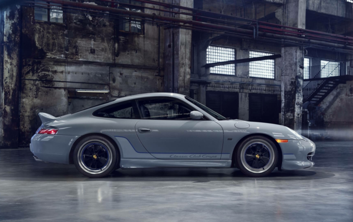 Classic Club Coupe profile