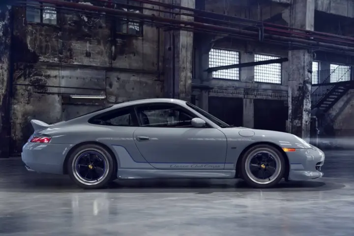 Classic Club Coupe is a 996 911 Restomod for PCA