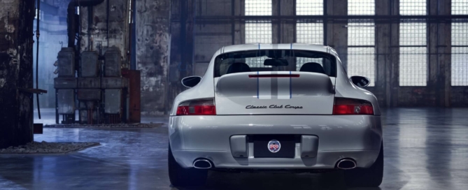 Classic Club Coupe rear